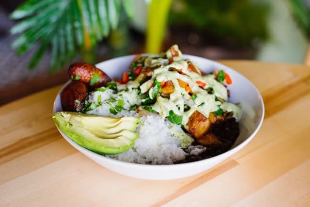 Veggie Bowl.