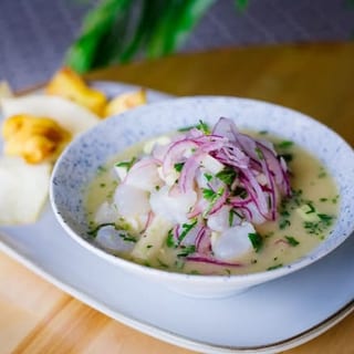 Ceviche De Pargo