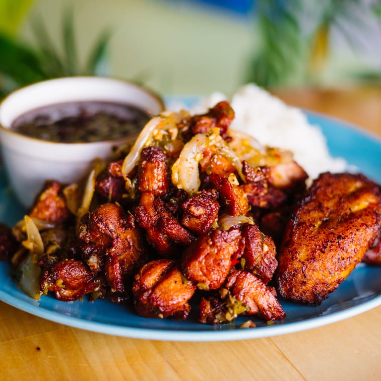 Delicious Caribbean Food Awaits