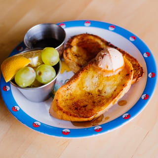 French Toast & Fruit Only Served from 8:00am-3:00PM