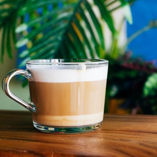 Horchata Flat White