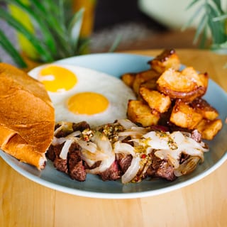 Steak & Eggs