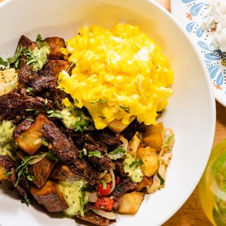 Vaca Frita Hash